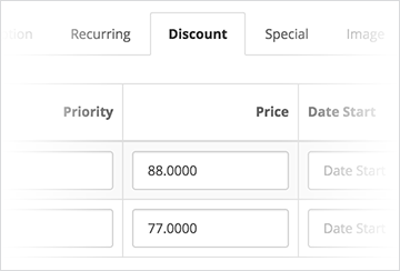 Réductions, coupons, offres spéciales Réductions, coupons, offres spéciales