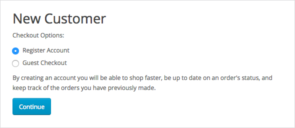 Paiement des invités et des utilisateurs enregistrés Paiement des invités et des utilisateurs enregistrés
